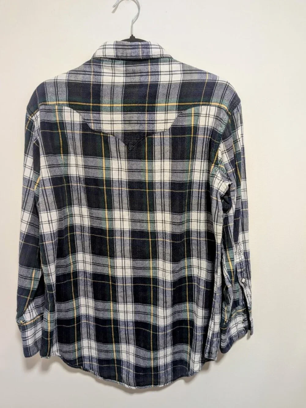 Rockmount | Heritage Plaid Western Flannel In Green/Blue